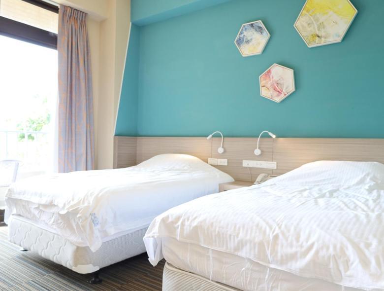 Breeze&Waves Hostel Jinning Exterior foto