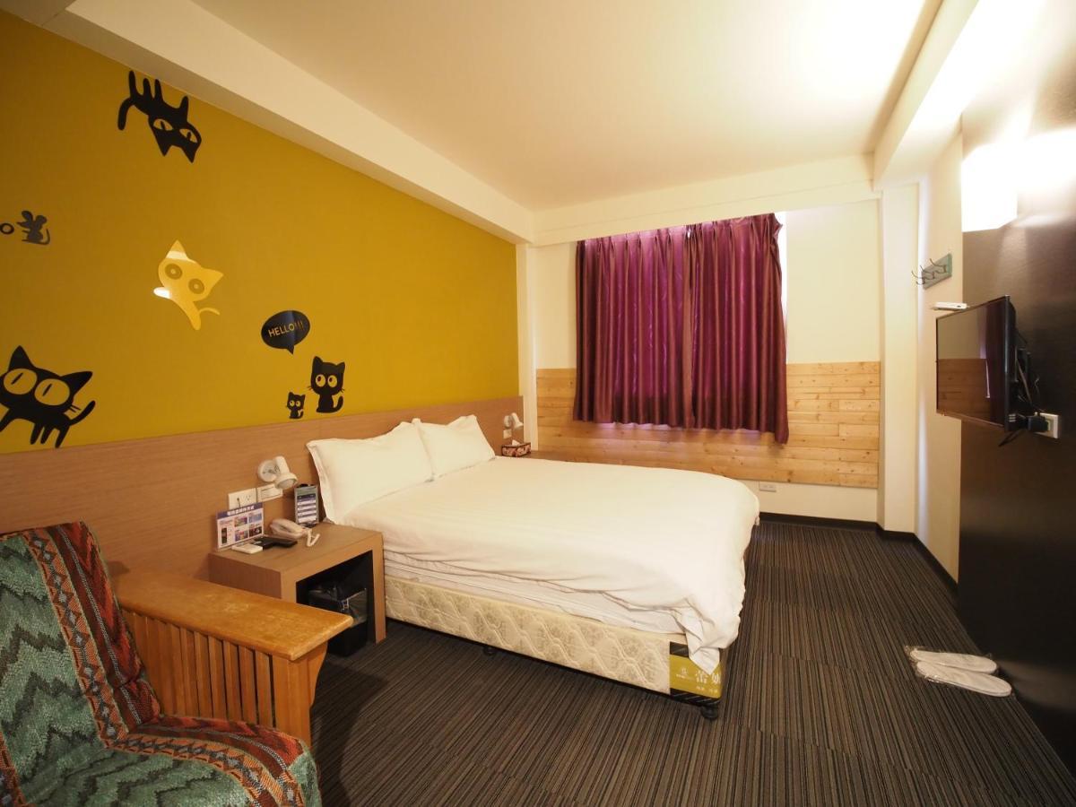 Breeze&Waves Hostel Jinning Exterior foto